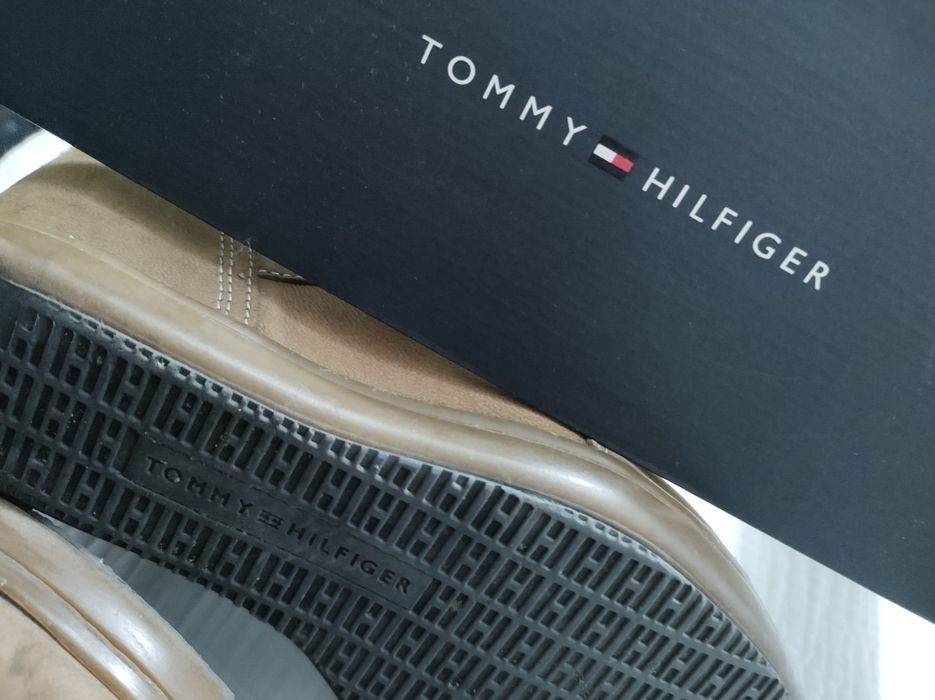 Espadryle Tommy Hilfiger
