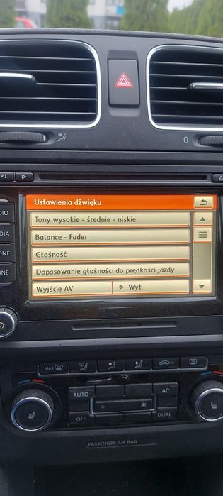 Nawigacja RNS 510 + BLUETOOTH