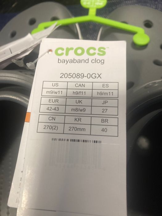 Klapki Crocs, rozm. 42-43 nowe, Kroksy ;)