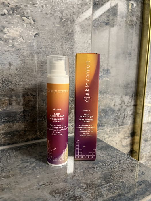Krem Back to comfort Kurkuma, Palma Sabałowa