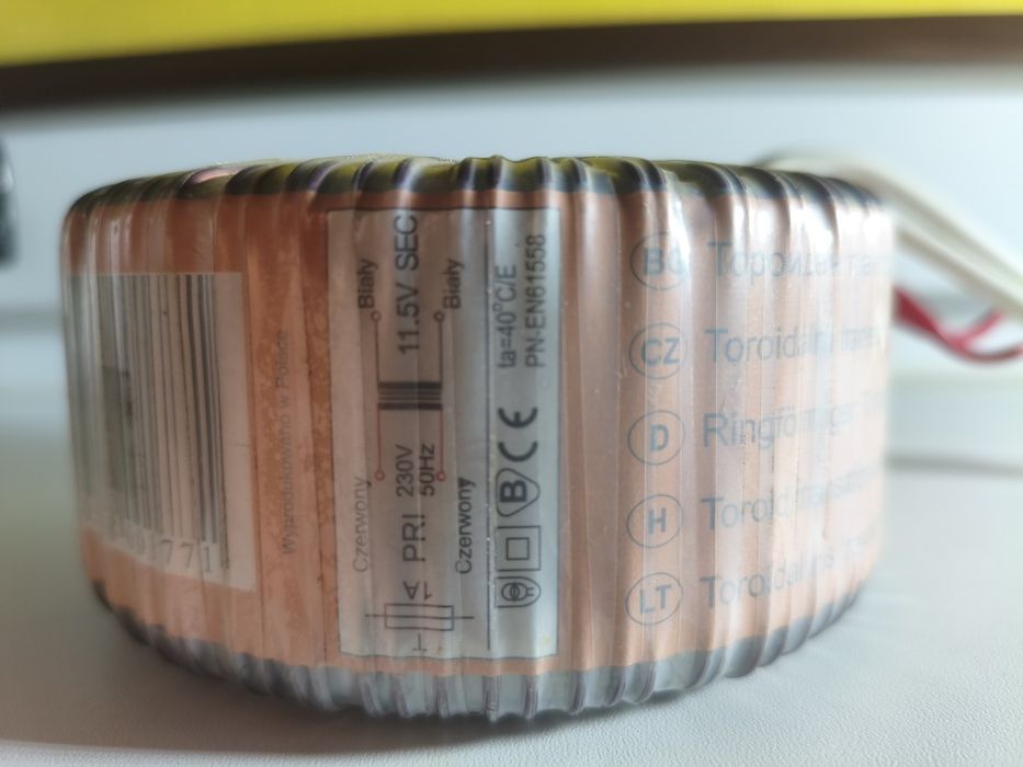 Трансформатор тароїдальниц