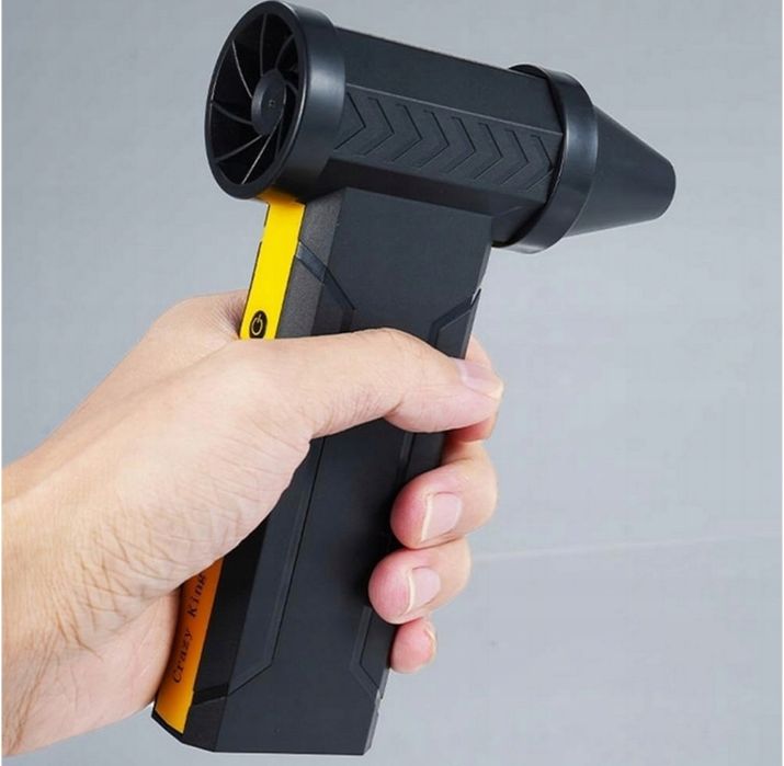 Bezprzewodowa dmuchawa turbo