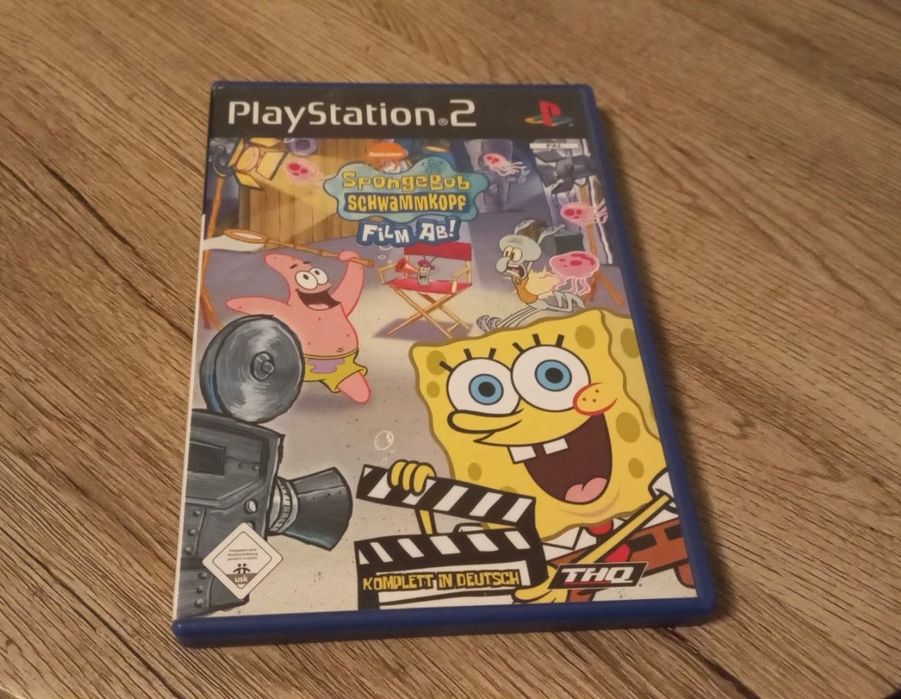 SpongeBob Schwammkopf:Film ab! (SpongeBob SquarePants: Lights, Camera, Pants!) PS2