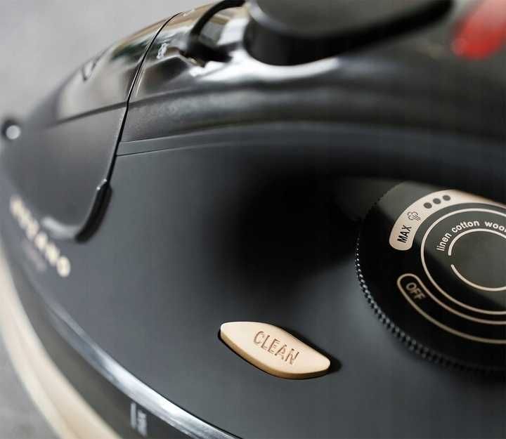 Funkcja STRAŻAK żelazko parowe powłoka ceramiczna auto wyłączanie