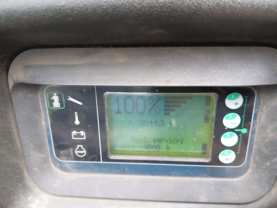 Paleciak Linde n20 rydwan t20sp