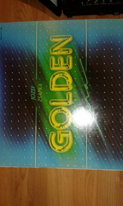 Винил пластинка Jozef ZSAPKA Golden Era Czechoslovakia Opus 1988г