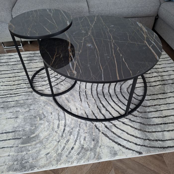 2 stoliki kawowe z  salonu Kler