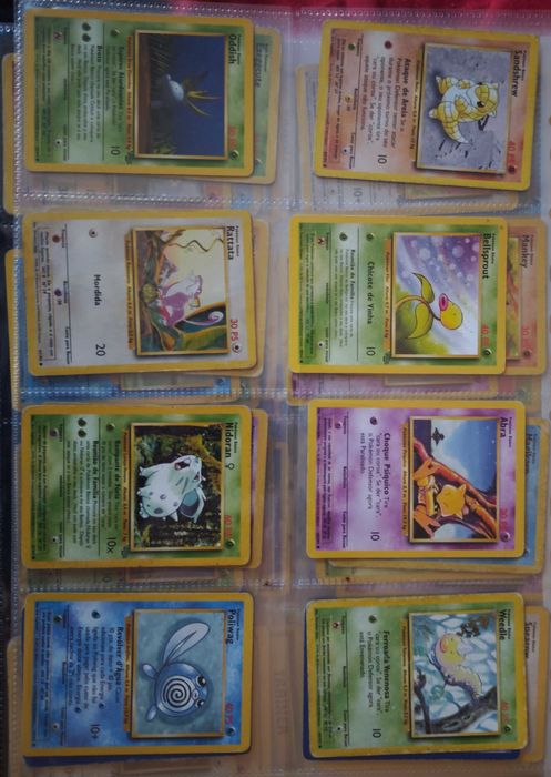 Pokemon - Cartas classicas PT