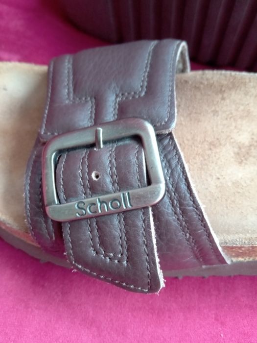 Scholl Adapta klapki damskie 37