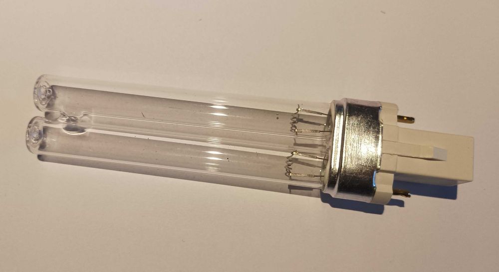 Lampa UV-C sterylizacyjna do oczek wodnych. NOWA
