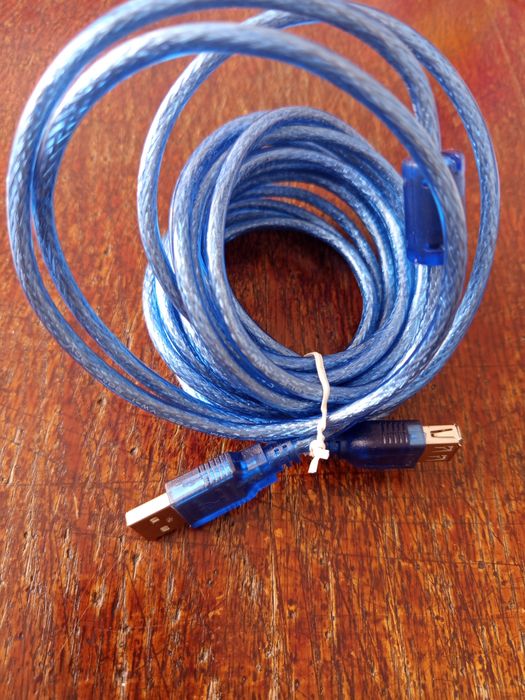 подовжувач 5м.(Кабель USB 2.0, новий)