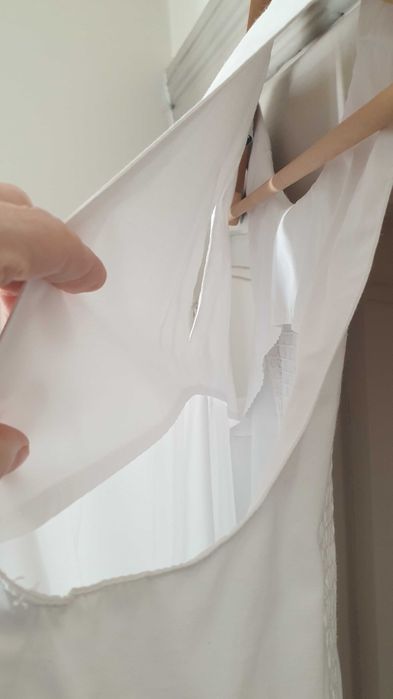 Biała sukienka / tunika Reserved rozmiar 42