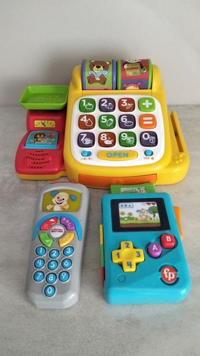 Музичні іграшки для найменших