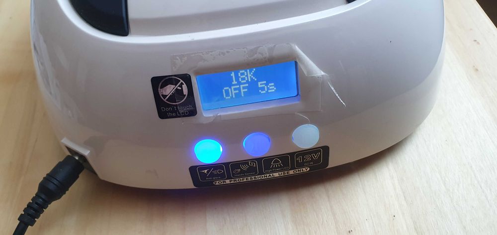 Semilac сушка для нігтів