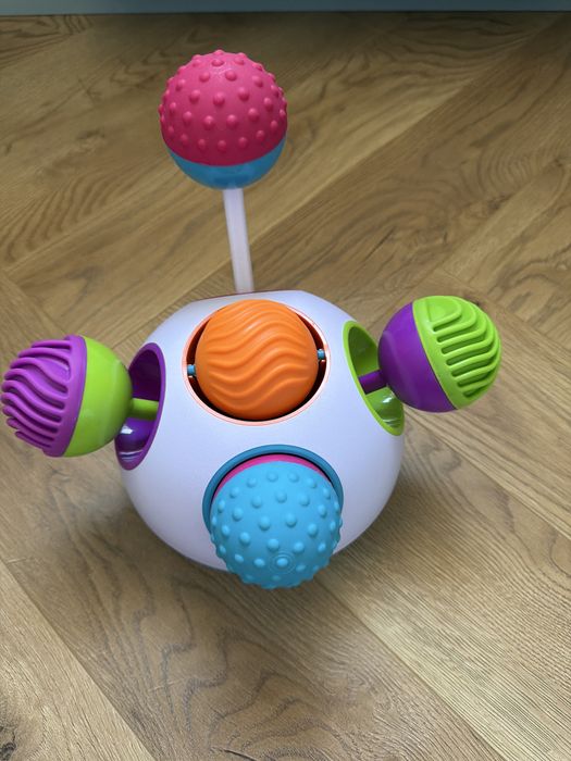 FAT BRAIN TOY KLICKITY sensoryczna zabawka rozwojowa dla dzieci
