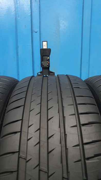 235/45 R18 Markowe opony letnie Michelin - bez napraw