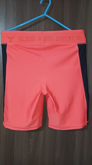 Шорти компресійні Under Armour PROJECT ROCK HEATGEAR BloodSweatRespect