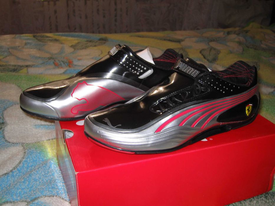 кроссовки Puma-Ferrari