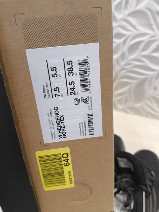 Buty trekkingowe damskie The North Face rozmiar 38.5