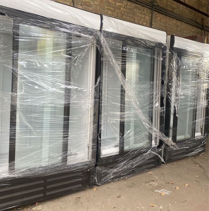 Холодильник витрина Холодильный шкаф двухдверный однодверный Барный