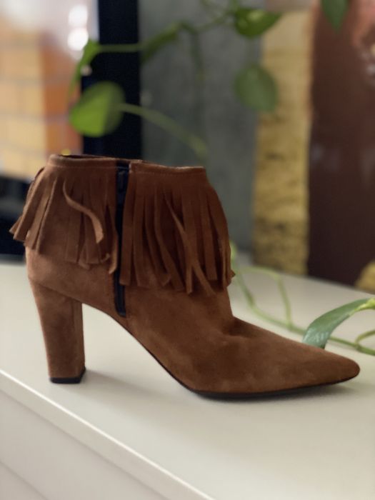 Жіночі ботільони lavorazione artigiano