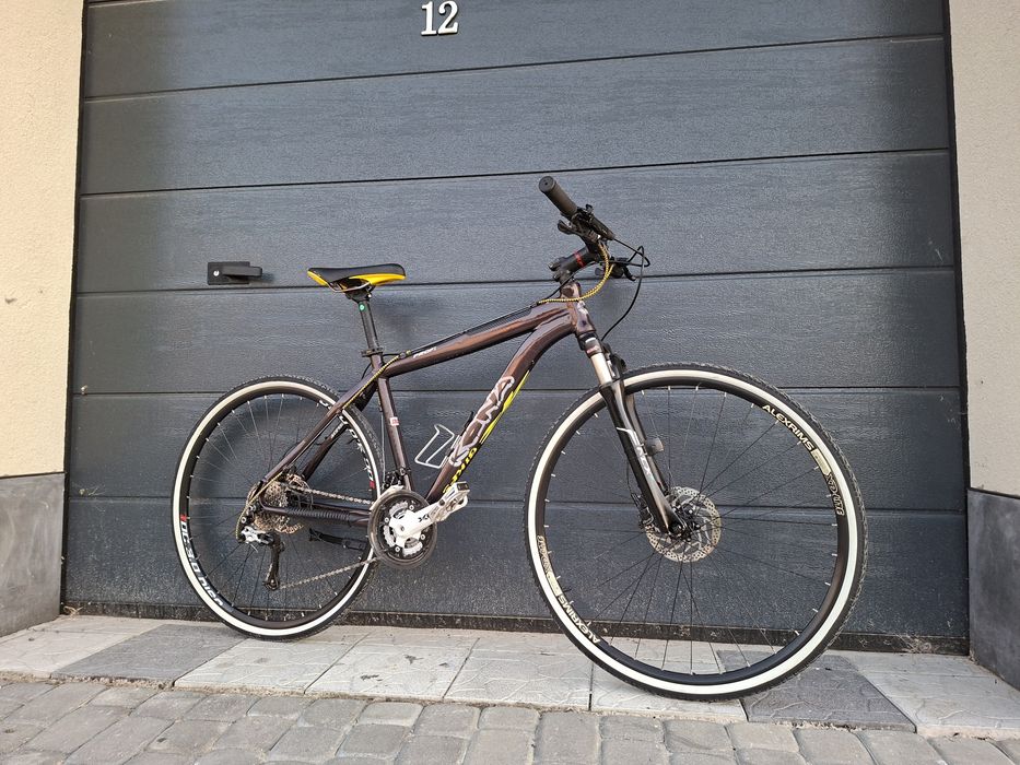 Велосипед KONA. 28 дюймів. Гідравліка.