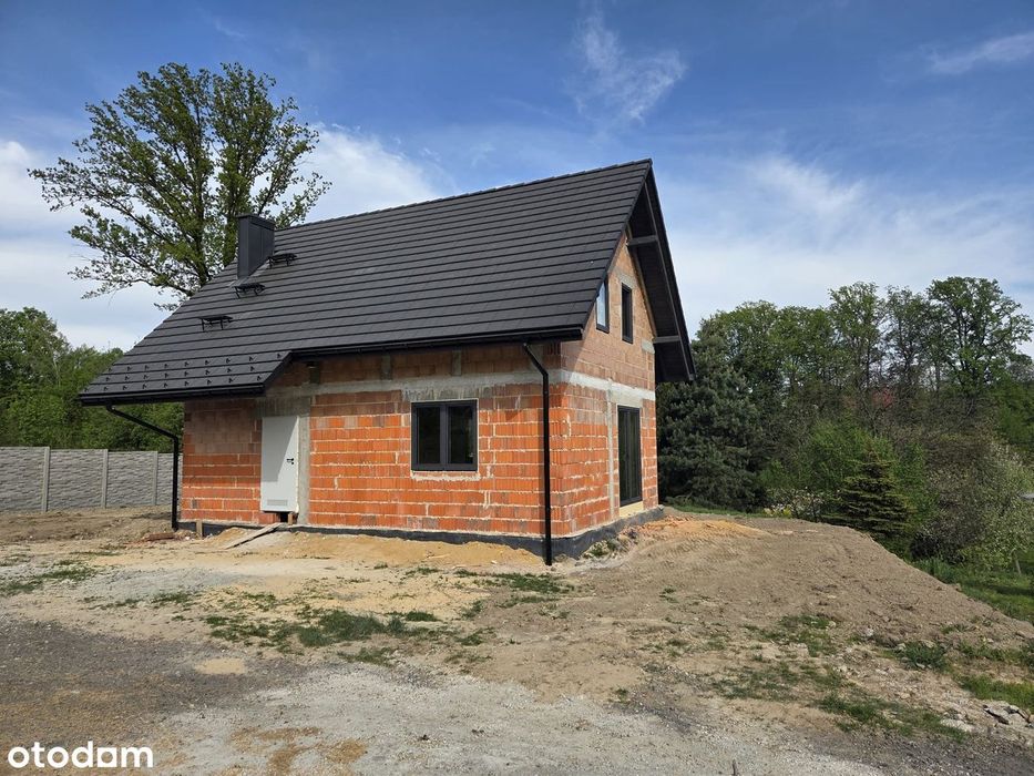 NOWY DOM na słonecznej działce – Twoja baza pod wymarzone wnętrze!