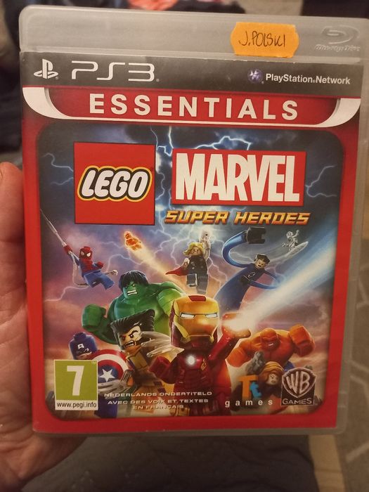 Gra PS3 Lego Super Heroes