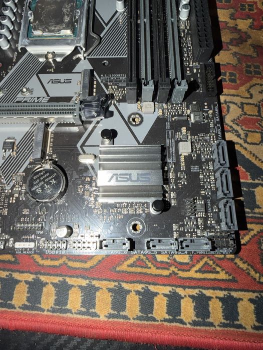 Płyta główna + proceso