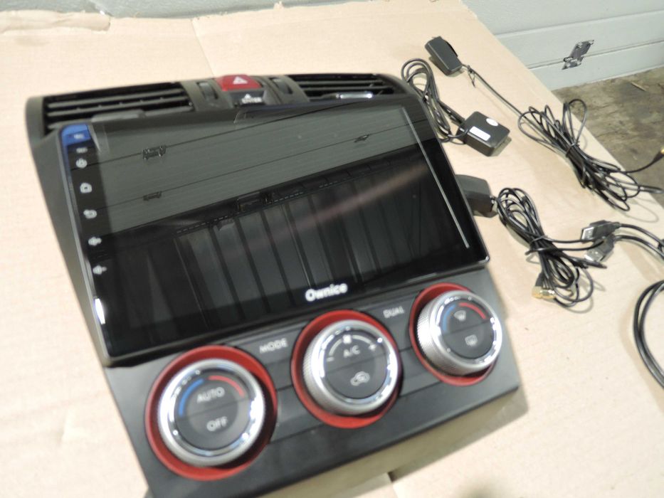Radio C800 dsp-6 9  OWNICE Subaru Impreza  forester 08- 20 r komplet