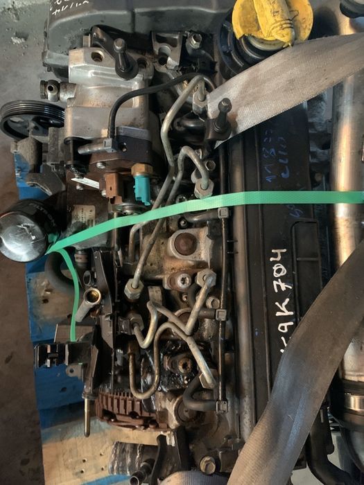 Motor Renault 1.5dci k9k704