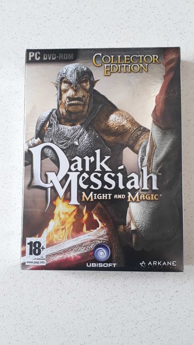 Gra Dark Messiah Might and Magic oryginał