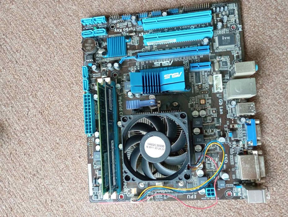 Комплект! Fx6300 + m5a78l m le + 8gb ddr3