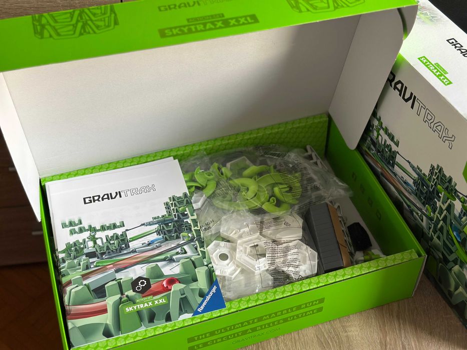 Gra logiczna Ravensburger GraviTrax Skytrax XXL Zestaw startowy 25960
