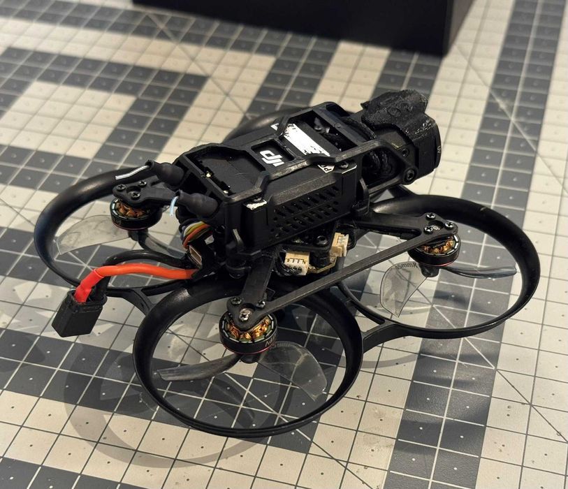 Dron betaFPV Pavo Pico ELRS, duży zestaw, baterie, ramy, silnik filtry