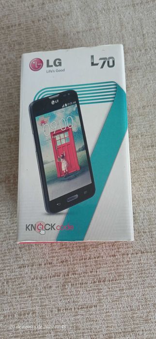 Telemóvel LG - L70 (acessórios originais)
