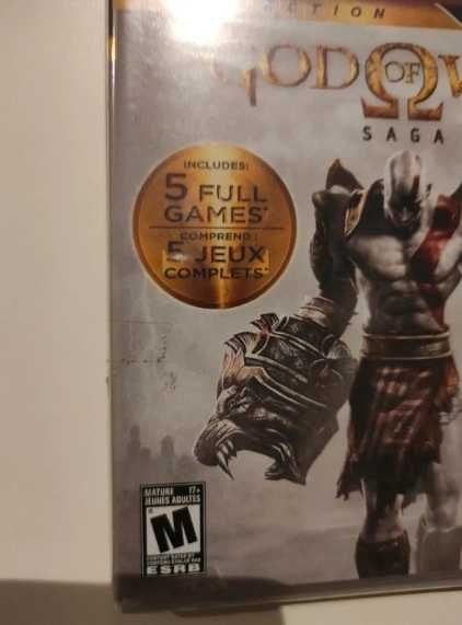 God of War Saga PS3 (Novo selado)