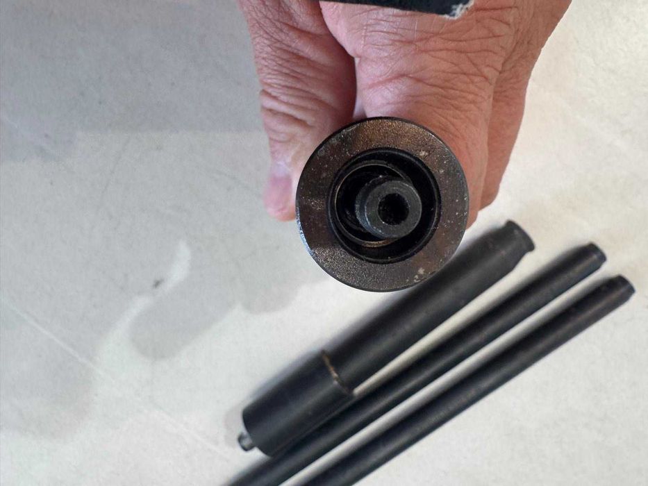 Kit de ferramentas com 4 guias de instalação de válvulas originais da Mercedes Benz