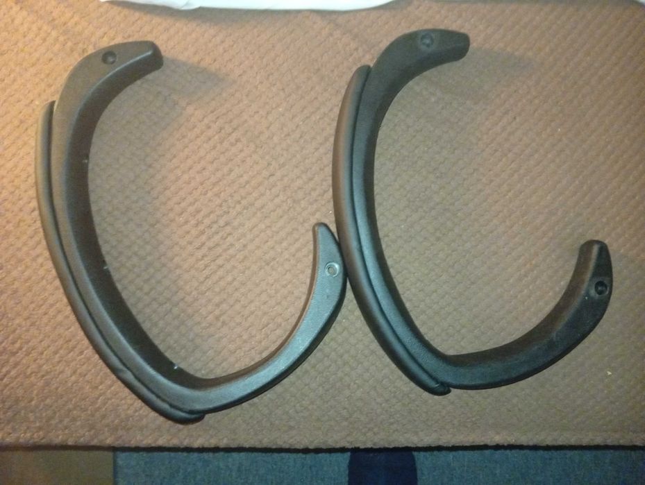 Podłokietniki do fotela 32cm