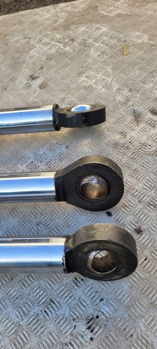 siłownik hydrauliczny śmieciarka HALLER  X1C prasa zgniot