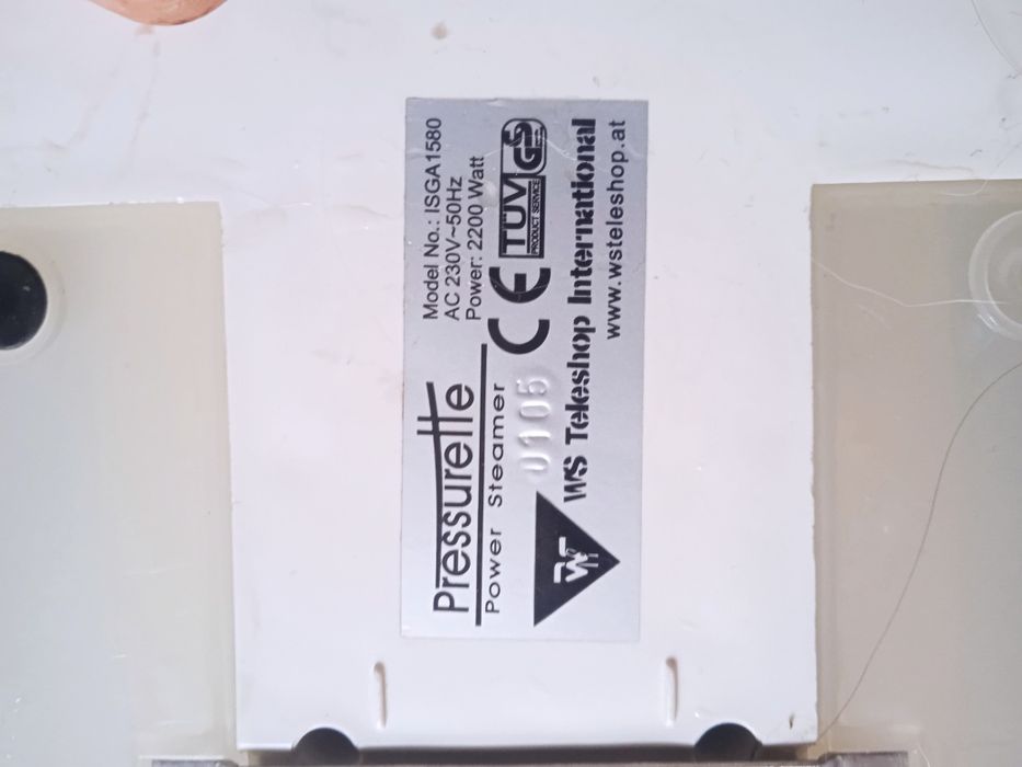 Парогенератор утюг Pressurelle гладильная система Австрия