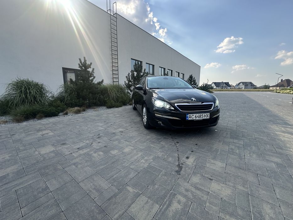 Продам Peugeot 308 2014