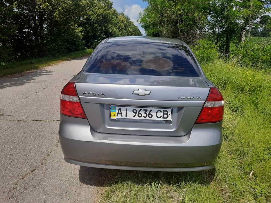 Chevrolet aveo 2009