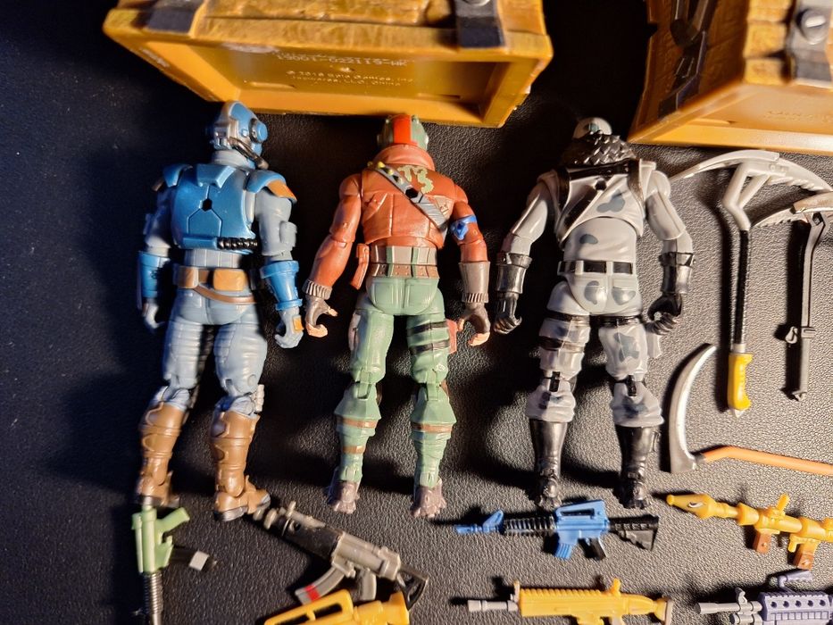 Figurki Fortnite + akcesoria