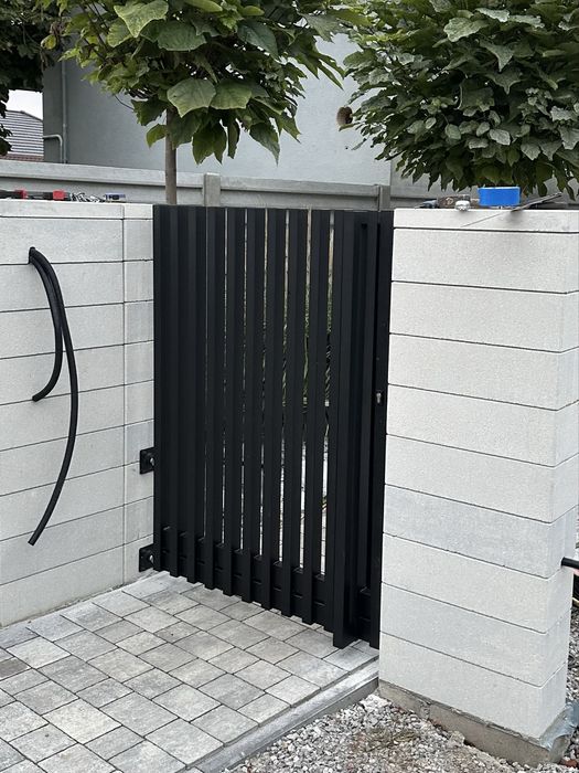 Bramy, Ogrodzenia, Spawanie