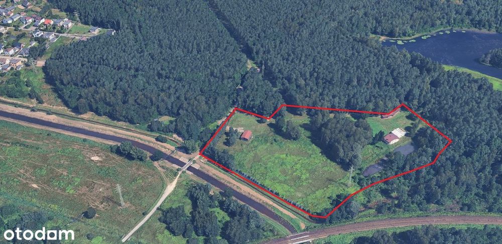 Rybnik, ul. Stawowa, Posiadłość w lesie, własny staw, stajnia dla koni