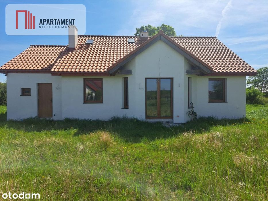 Dom w stanie deweloperskim Żerków gm. Brzeg Dolny