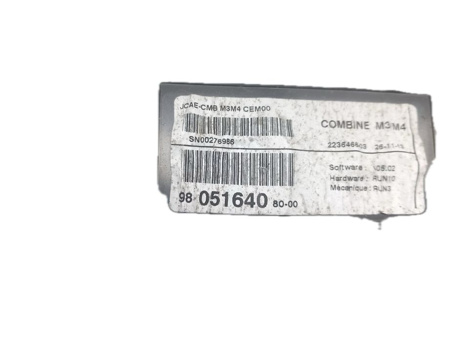 Quadrante / painel de instrumentos CITROËN C-Elysee