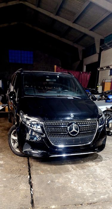 Mercedes Van restyling actualize a sua van para o modelo w448
