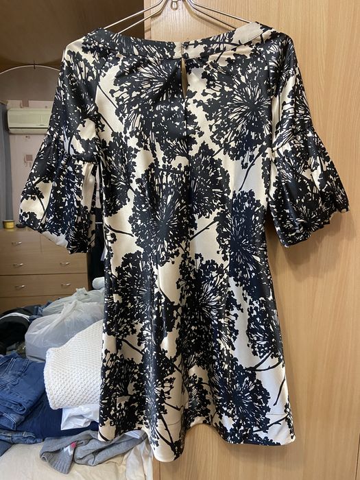 Новое атласное платье Marks & Spencer, размер 46-48 (L)